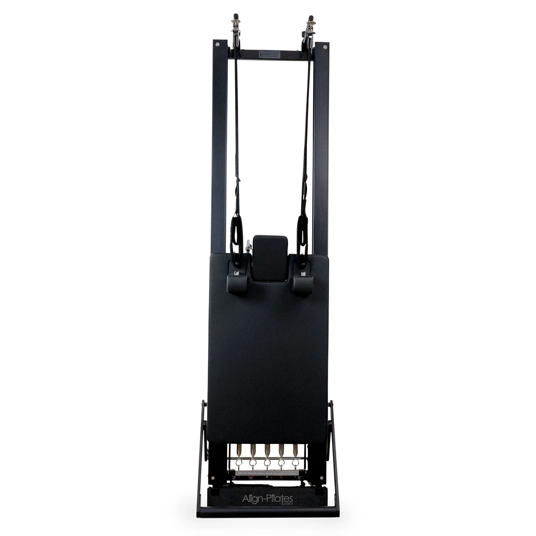 C8-Pro Pilates Reformer – Noir/Black - T8 Fitness - Asia Yoga