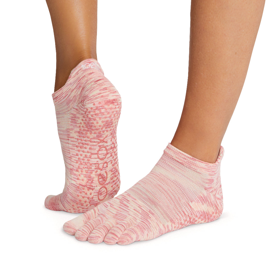 ToeSox - Full Toe Low Rise Grip Socks - SPRING 2024