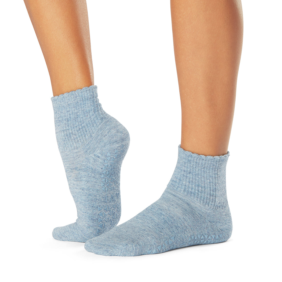 Tavi Noir Penny Grip Socks