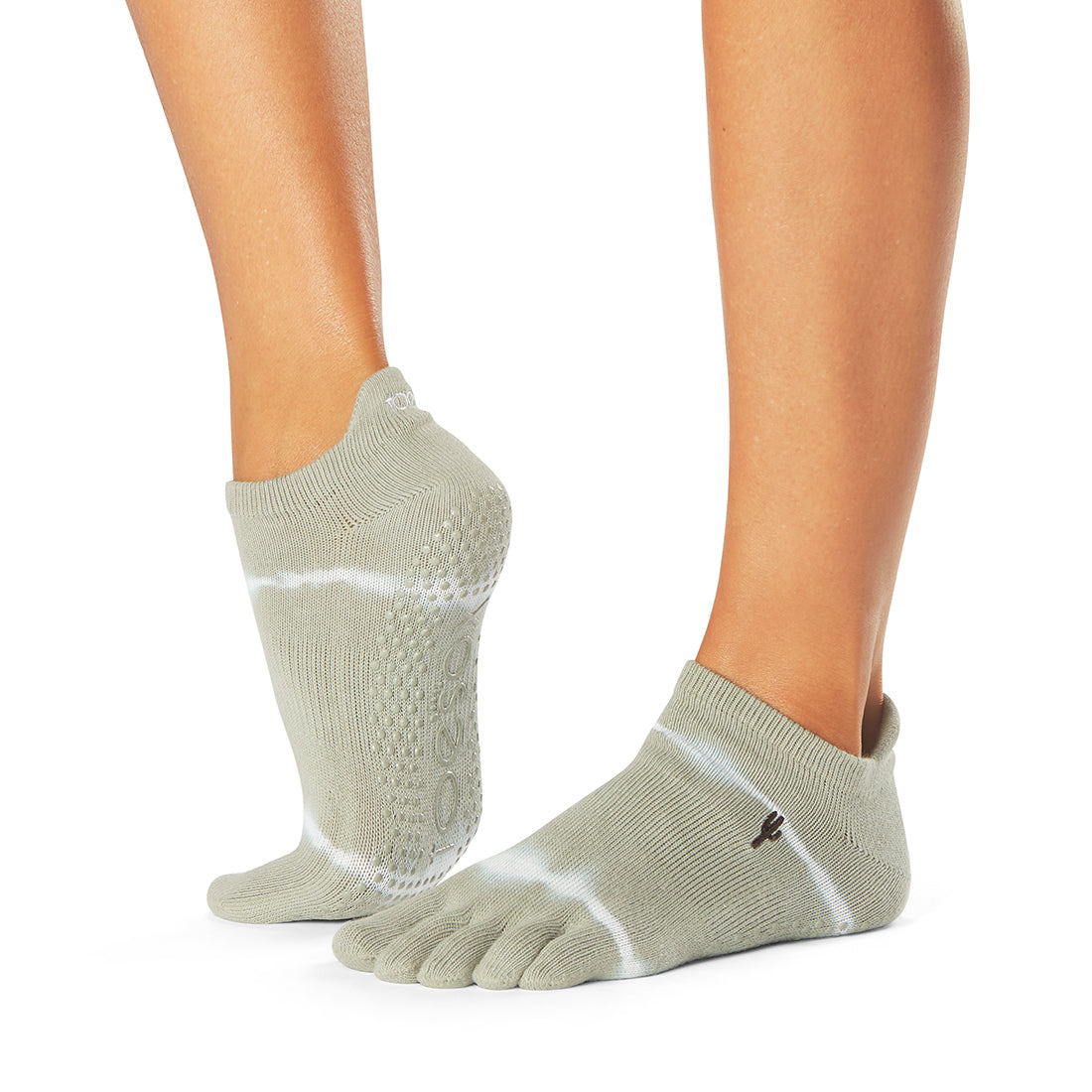 ToeSox - Full Toe Low Rise Grip Socks - FALL 2023