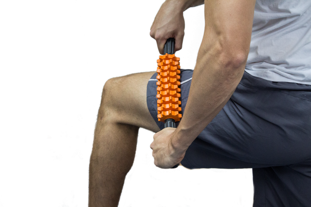 T8 Spiked Roller Massager Stick T8 Fitness Asia Yoga, Pilates