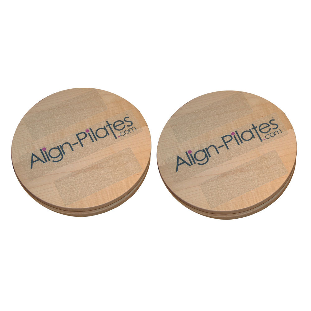 Pilates Rotational Discs by Align Pilates