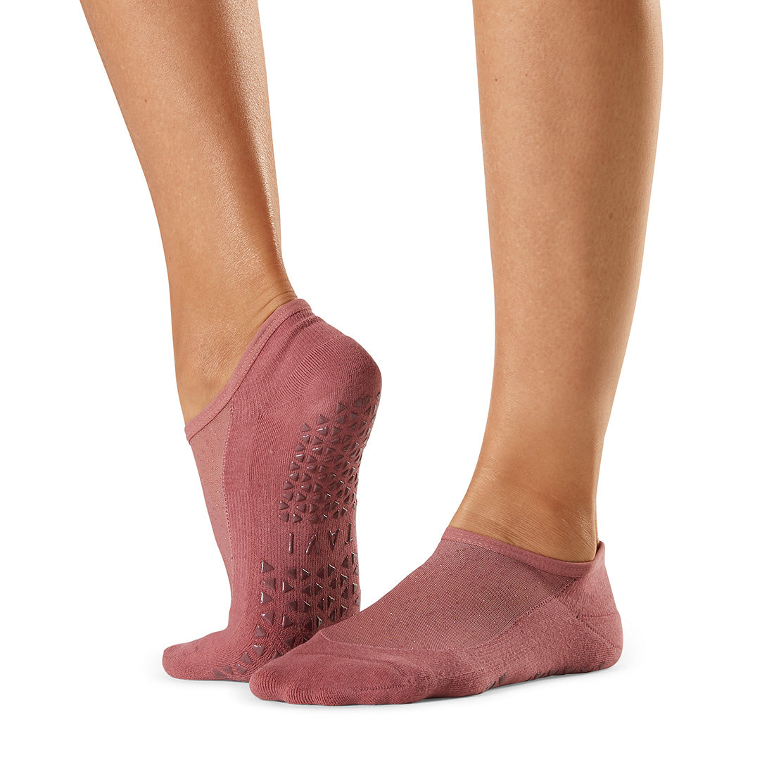 Chaussettes TAVI Grip Maddie Quartz Rose Taille S - Pilates Yoga