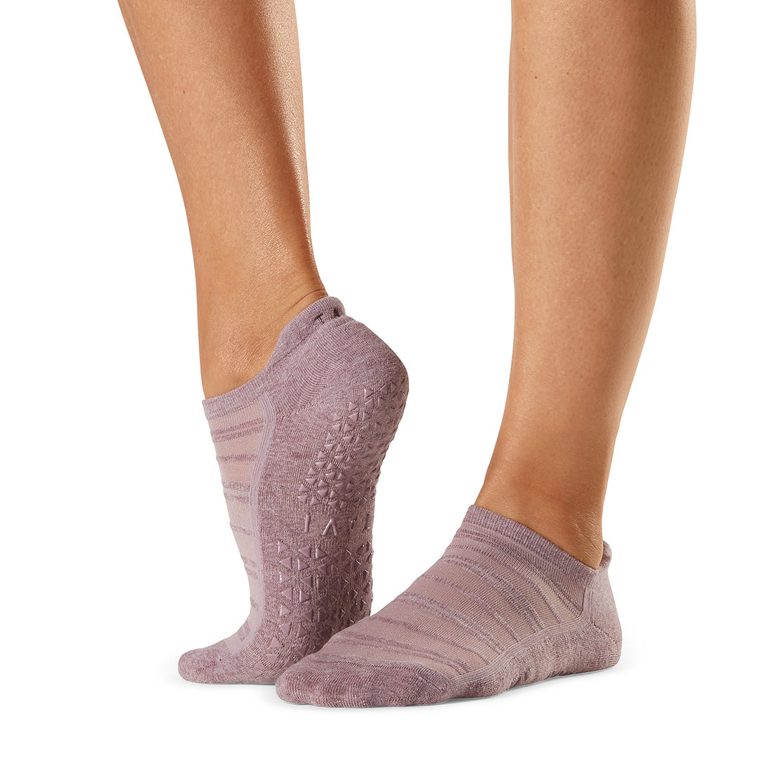 Organic Cotton Socks Tavi Aria Grip Socks - Pilates Socks With Grips For Women, Non Slip Yoga - View #3