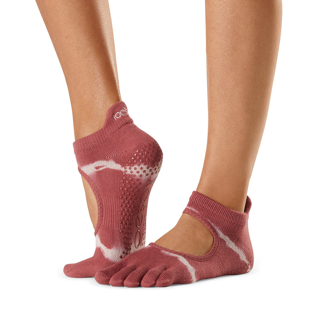 Toesox - Half Toe Bellarina Socks - Fuchsia