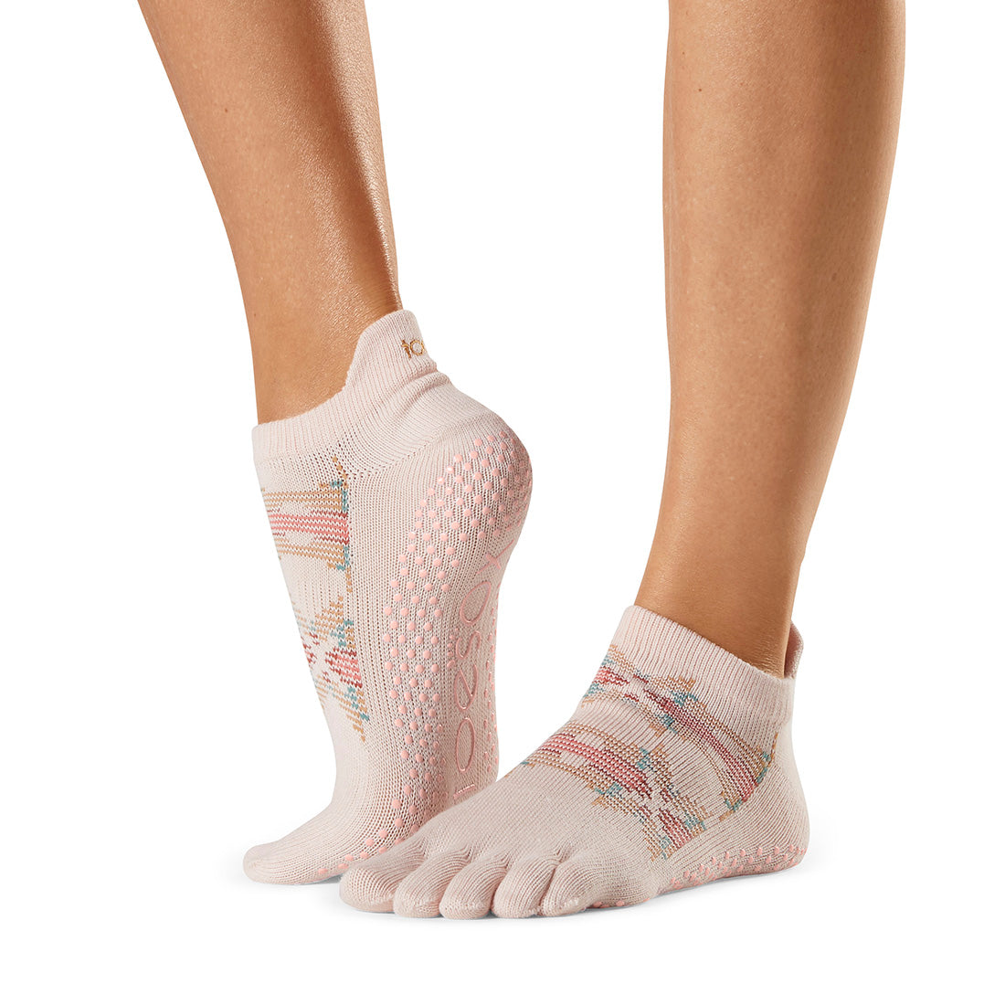ToeSox - Low Rise Grip Socks - SPRING COLLECTION 2023 - T8 Fitness