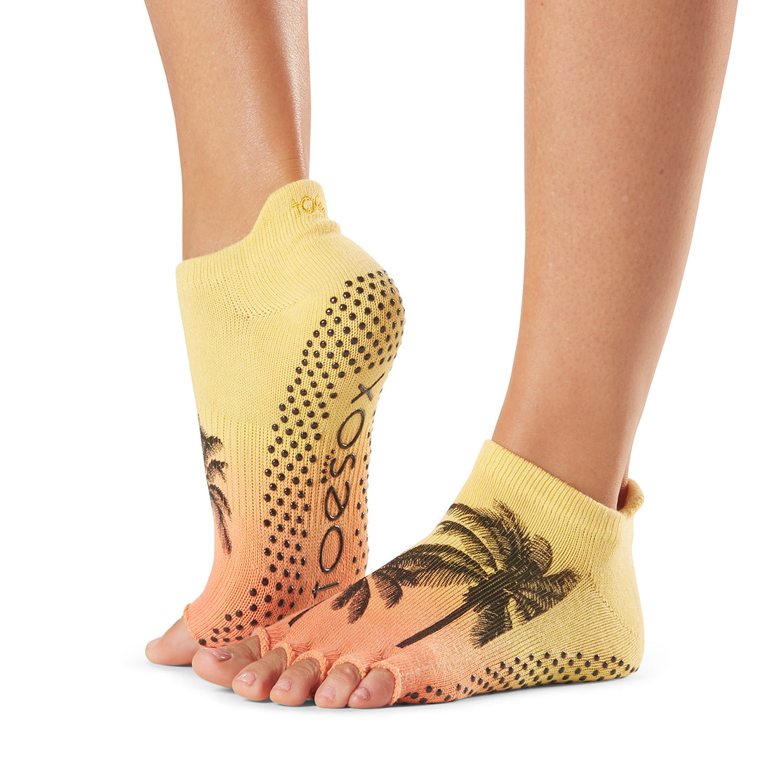 ToeSox - Low Rise Grip Socks - SPRING 2020 - T8 Fitness - Asia