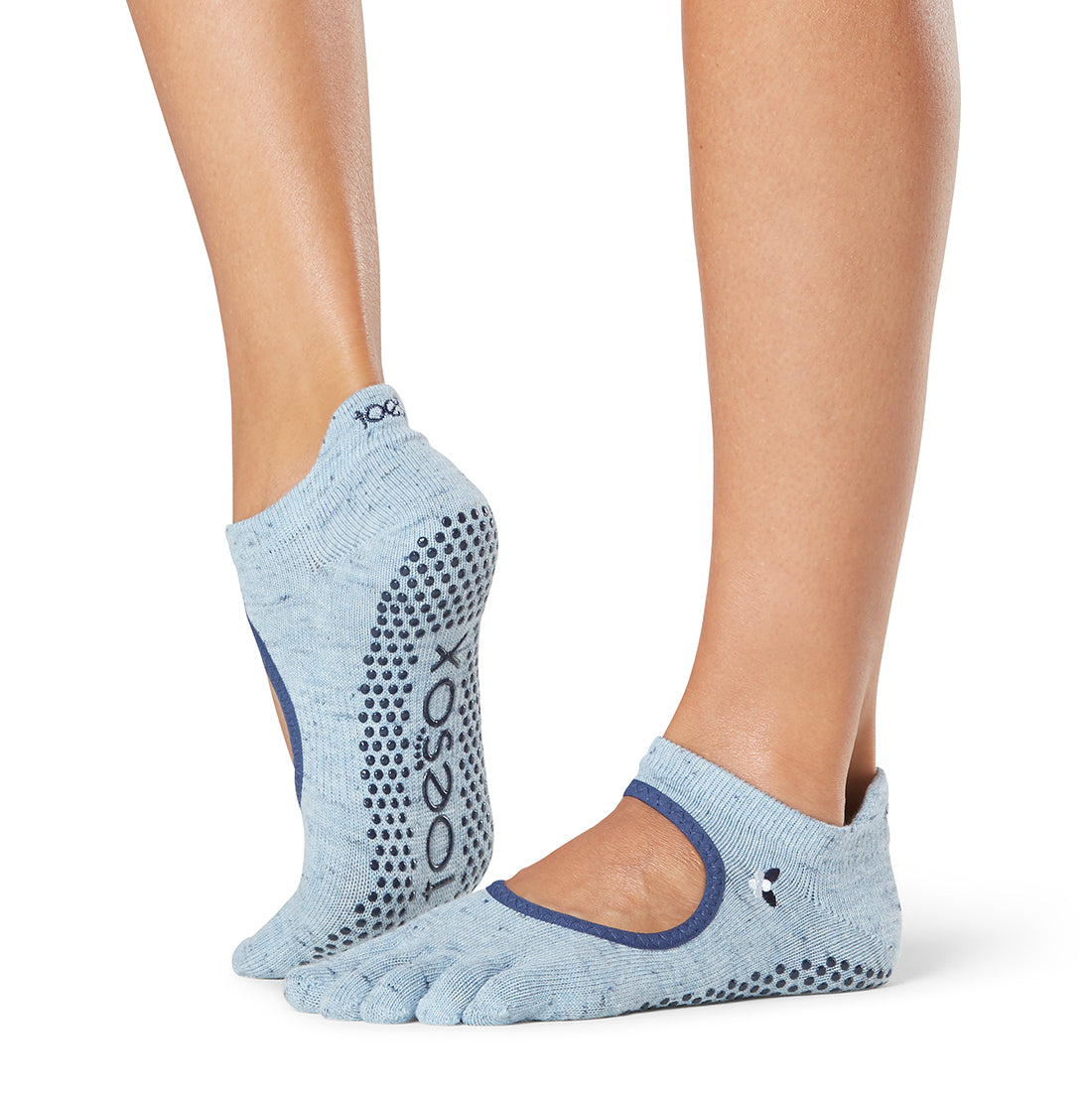 ToeSox - Full Toe Bellarina Grip Socks - SPRING 2021