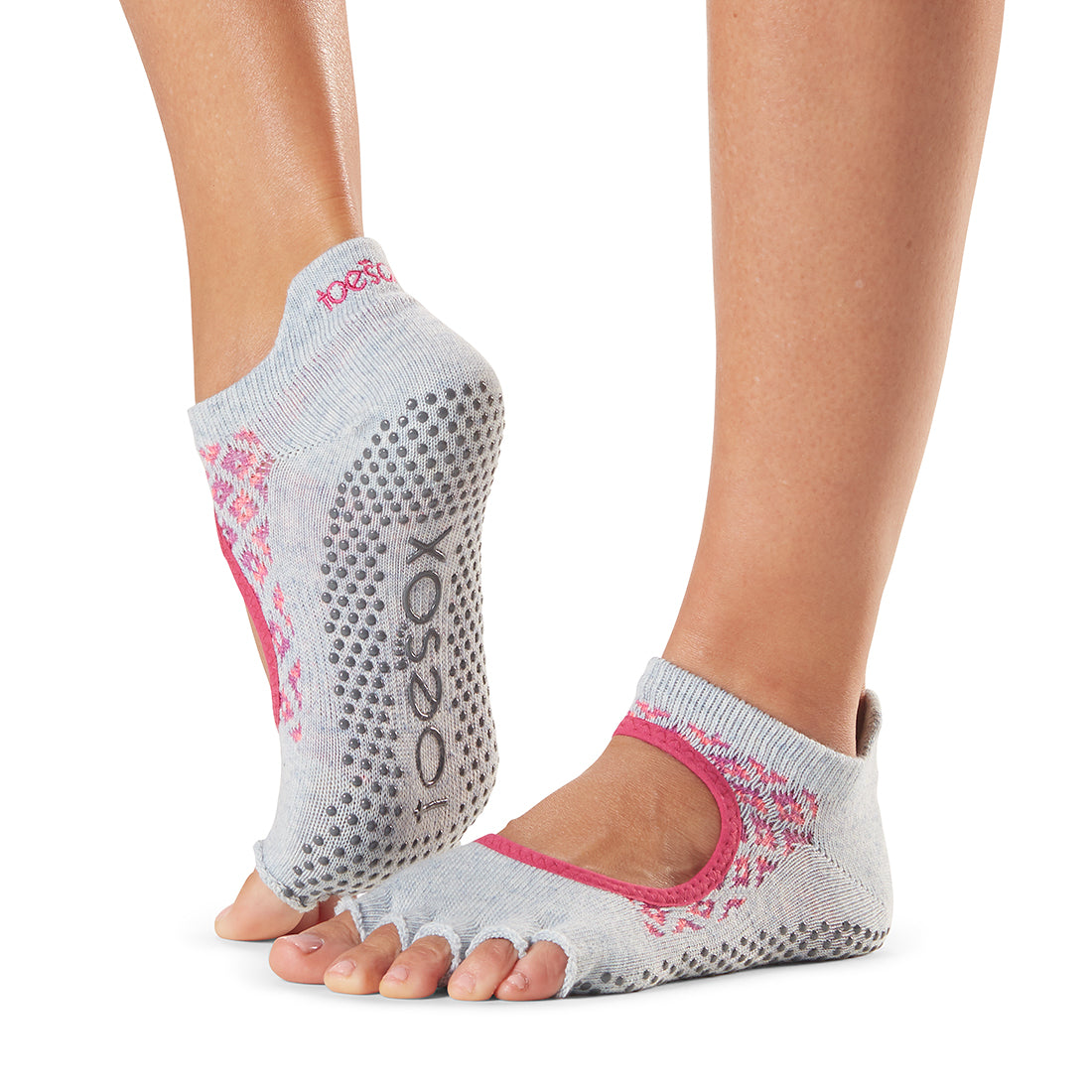 ToeSox - Bellarina Grip Socks - SPRING COLLECTION 2020 - T8 Fitness ...
