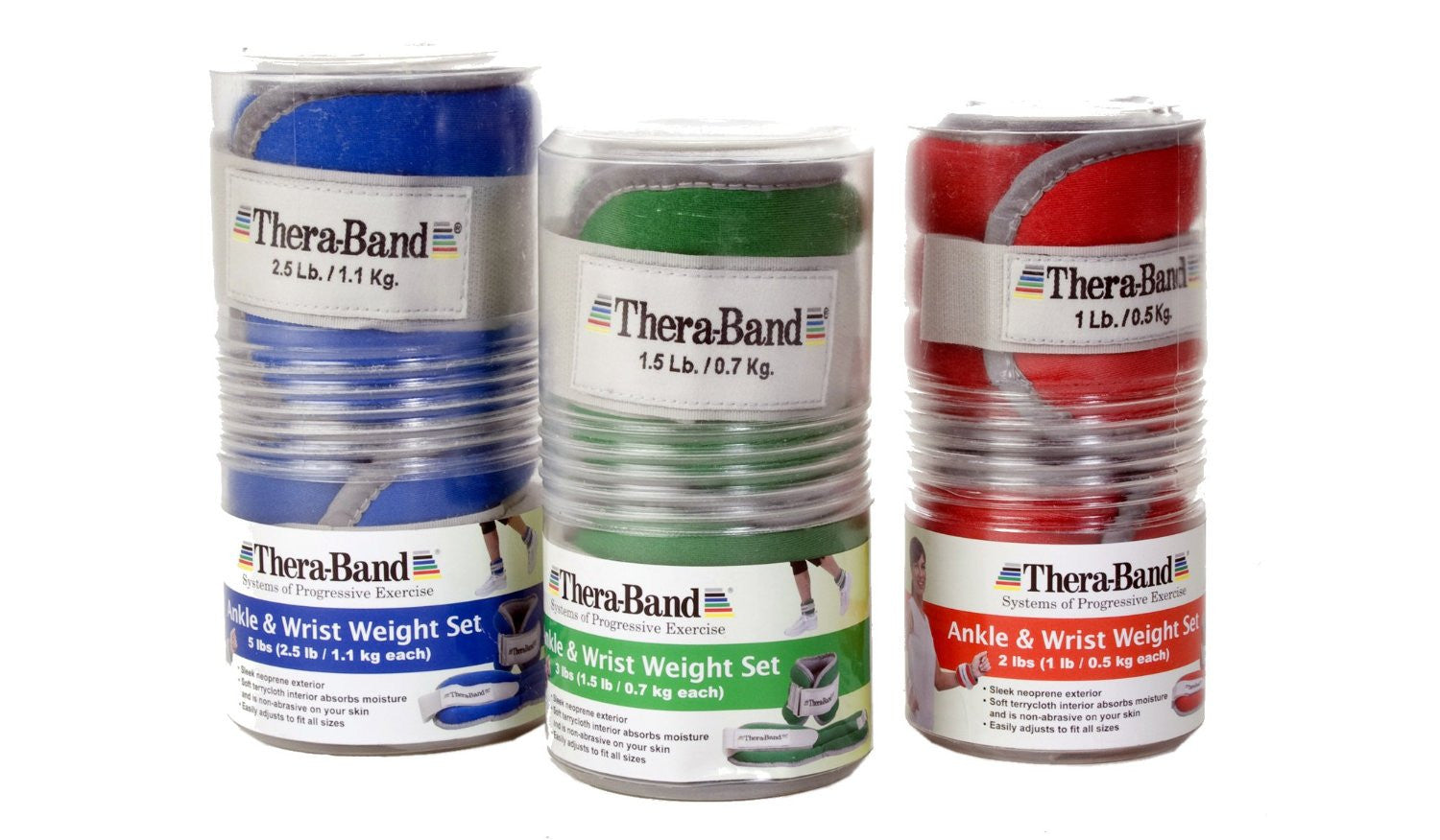 TheraBand® Ankle and Wrist Weights