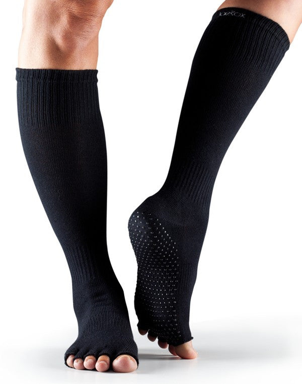 Knee high sales grip socks