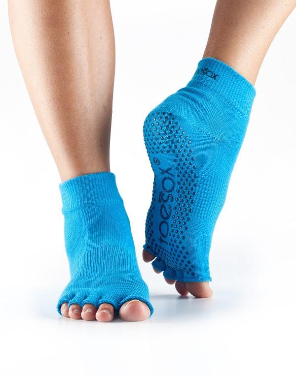ToeSox - Half Toe Ankle Grip Socks
