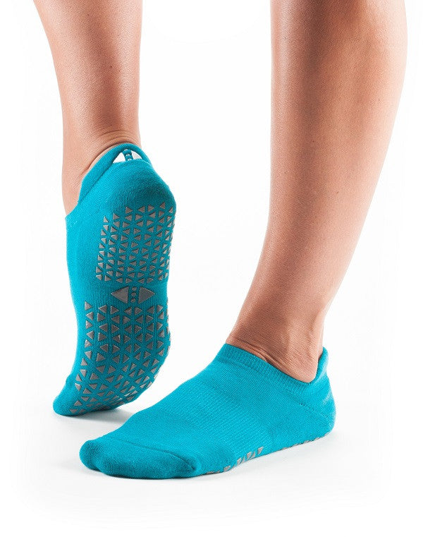 Tavi Savvy Grip Socks at YogaOutlet.com –