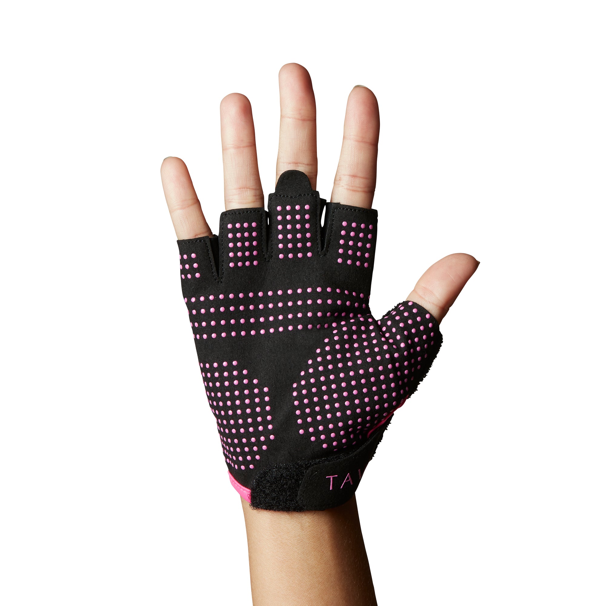 Tavi Noir - Half Finger Grip Gloves