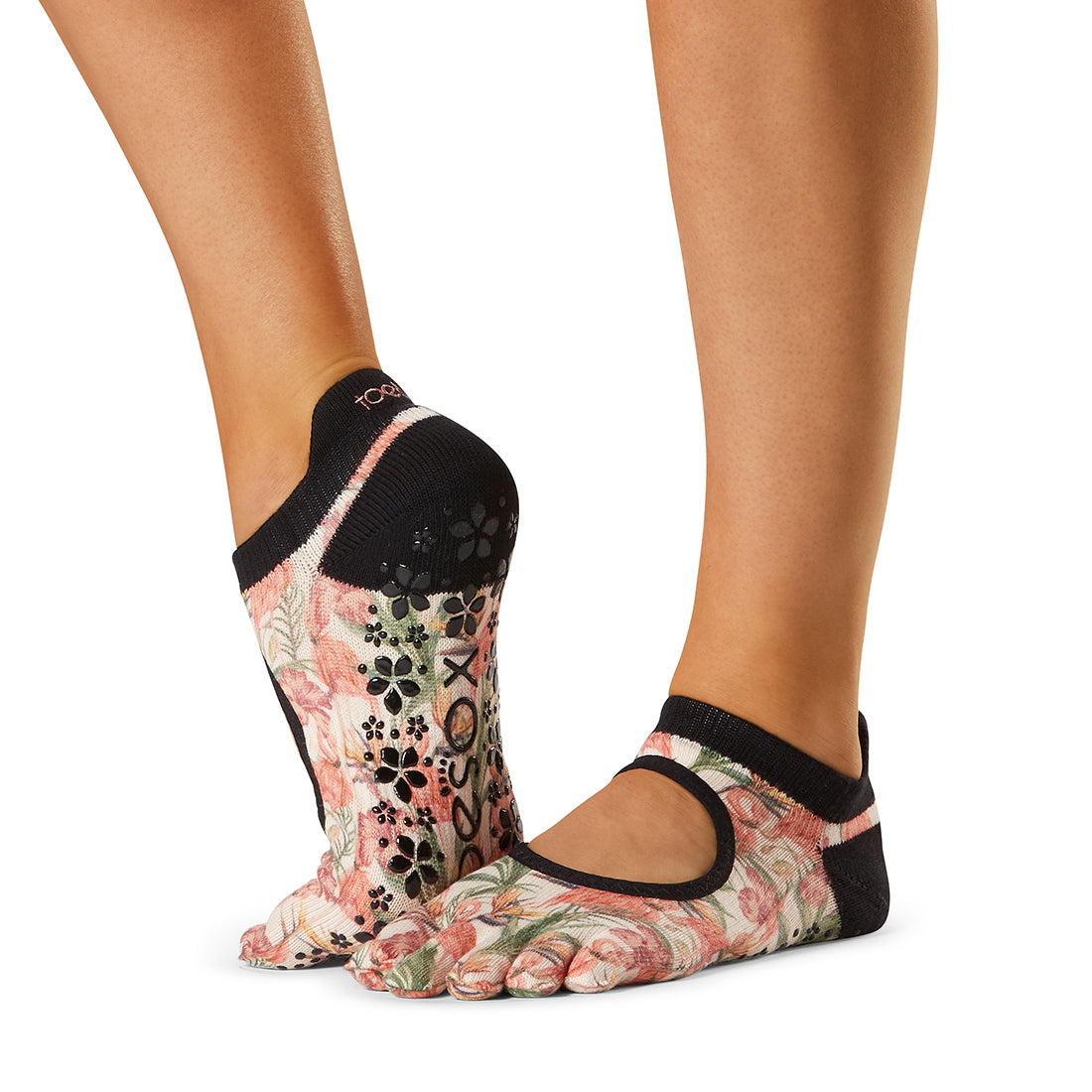 ToeSox - Full Toe Bellarina Grip Socks - SPRING COLLECTION 2022