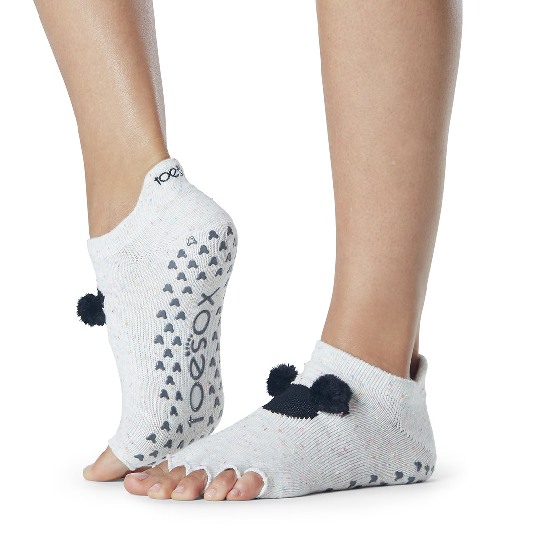 ToeSox - Full Toe Bellarina Grip Socks - SPRING COLLECTION 2022 - T8 Fitness - A ToeSox - Full Toe Bellarina Grip Socks - SPRING COLLECTION 2022 - T8 Fitness - A