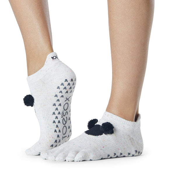 ToeSox - Low Rise Grip Socks - DISNEY - T8 Fitness - Asia Yoga
