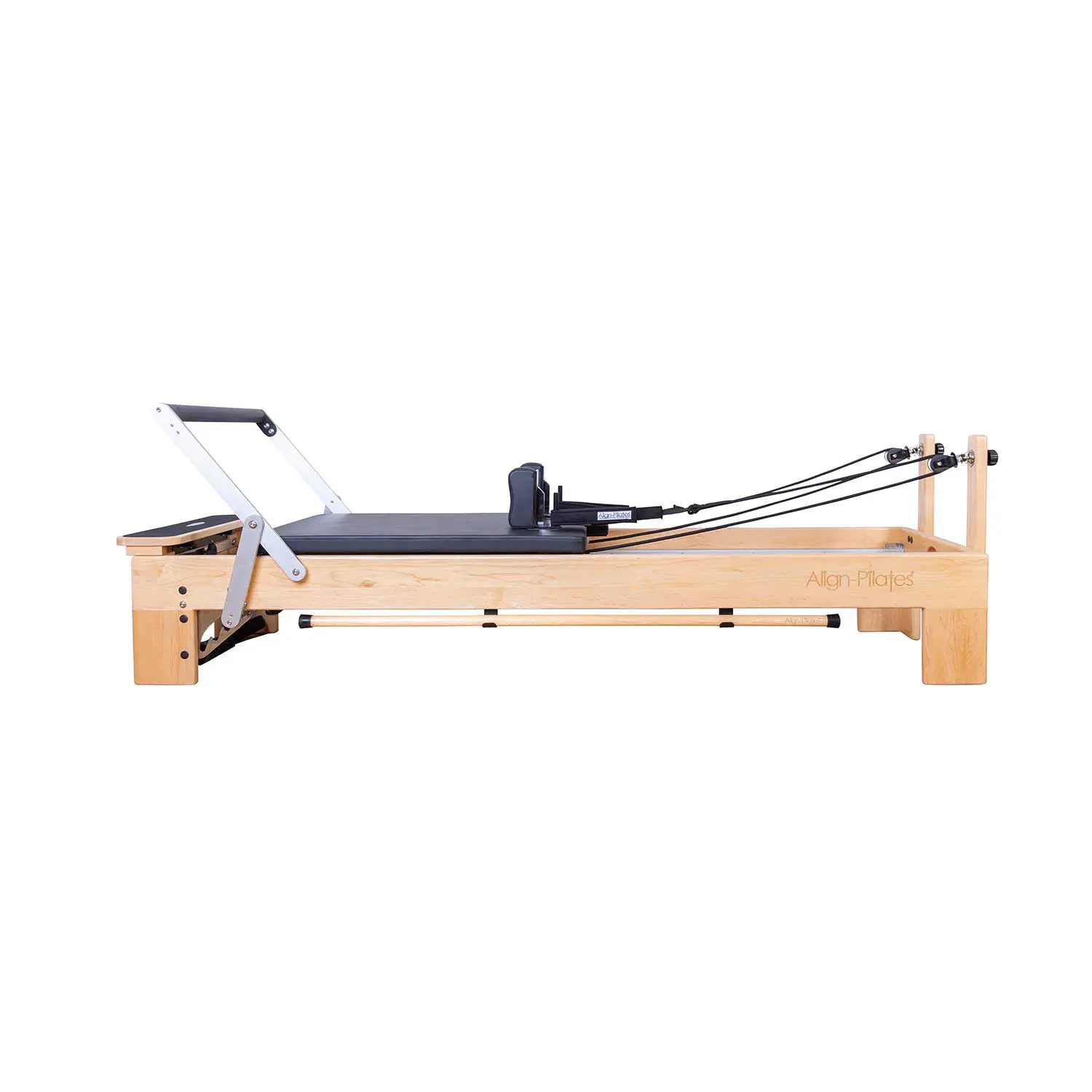 M8-Pro Maple Pilates Reformer & Sitting Box