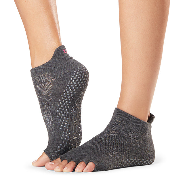 ToeSox - Low Rise Grip Socks - SALE HALF TOE